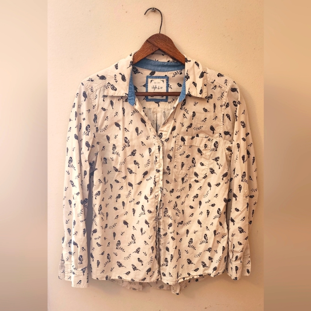 MD long sleeve button up